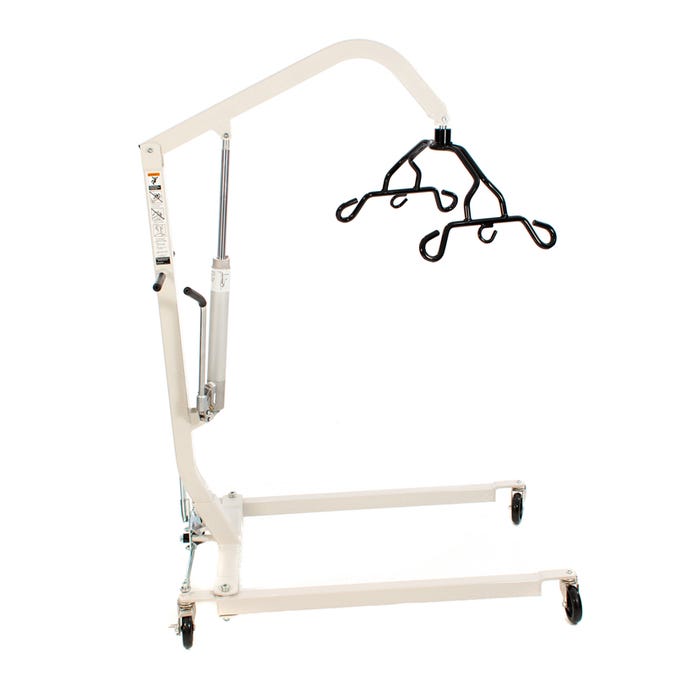 Hydraulic Manual Patient Lift with Pump Handle