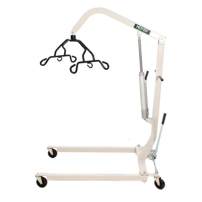 Hydraulic Manual Patient Lift with Pump Handle