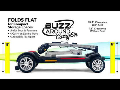 Buzzaround CarryOn Scooter -  GB120A