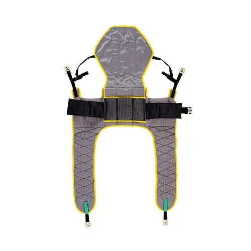 Hoyer Professional 4-Point Clip SlingsExtra Small + Brownwithout Head Support