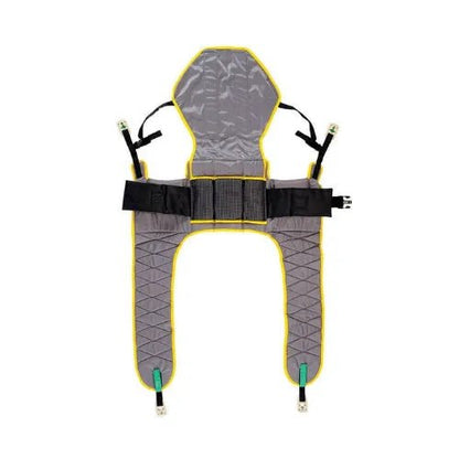 Hoyer Professional 4-Point Clip SlingsExtra Small + Brownwithout Head Support