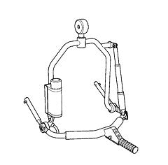 Hoyer 4-Point Adaptive Positioning Powered Spreader Bar with Scale