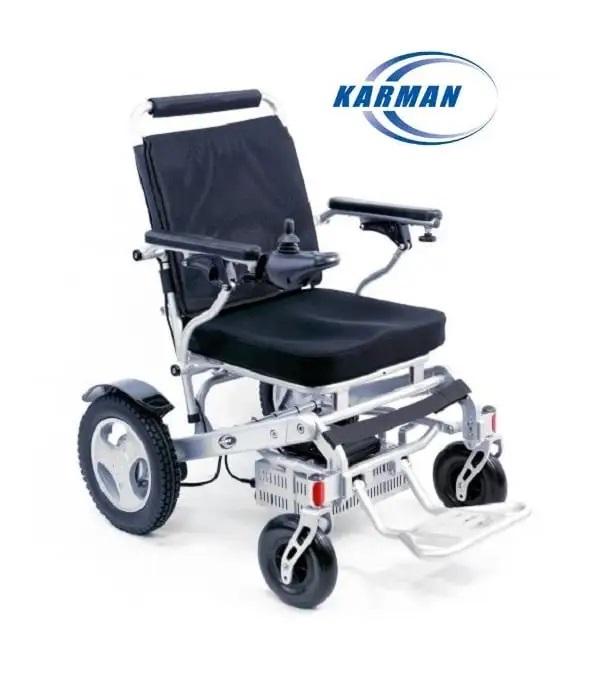 Tranzit Foldable Lightweight Power Wheelchair