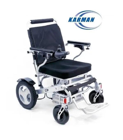 Tranzit Foldable Lightweight Power Wheelchair