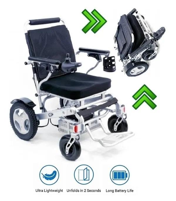Tranzit Foldable Lightweight Power Wheelchair