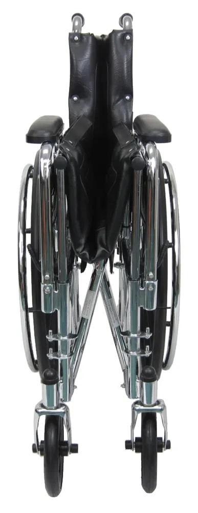 KN-880 Reclining Wheelchair with Removable Armrest and Elevating Legrest