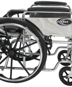 KN-880 Reclining Wheelchair with Removable Armrest and Elevating Legrest