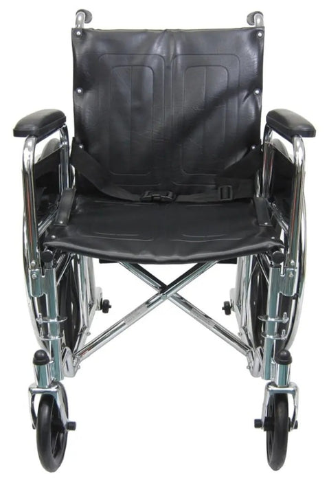 KN-880 Reclining Wheelchair with Removable Armrest and Elevating Legrest