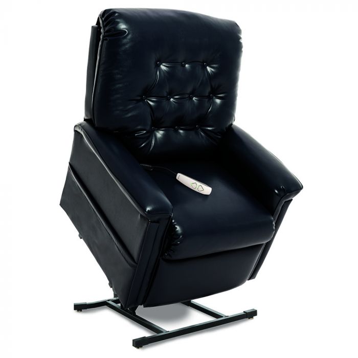 Heritage LC-358PW Lift Chair (FDA Class II Medical Device)Lexis Sta-Kleen Black