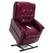Heritage LC-358PW Lift Chair (FDA Class II Medical Device)Lexis Sta-Kleen Burgundy
