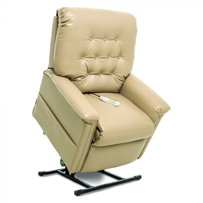 Heritage LC-358M Lift Chair (FDA Class II Medical Device)Lexis Sta-Kleen Mushroom