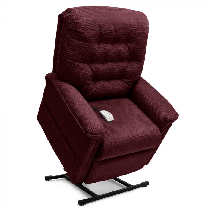 Heritage LC-358PW Lift Chair (FDA Class II Medical Device)Cloud 9 Black Cherry