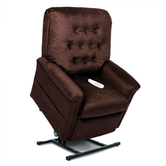 Heritage LC-358L Lift Chair (FDA Class II Medical Device)Cloud 9 Walnut