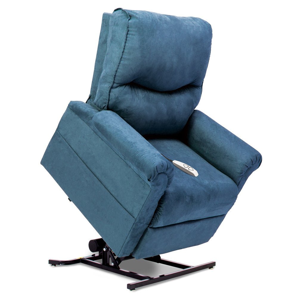 Essential LC-105 Lift Chair (FDA Class II Medical Device)Micro-Suede Sky