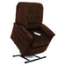 Heritage LC-358PW Lift Chair (FDA Class II Medical Device)Crypton Aria Espresso