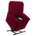 Heritage LC-358PW Lift Chair (FDA Class II Medical Device)Crypton Aria Red