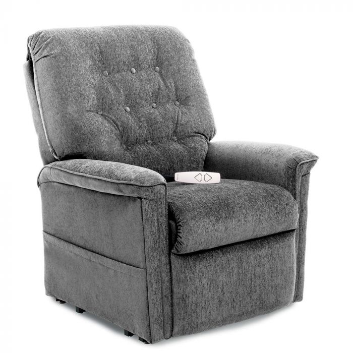 Heritage LC-358L Lift Chair (FDA Class II Medical Device)Crypton Aria Cool Grey