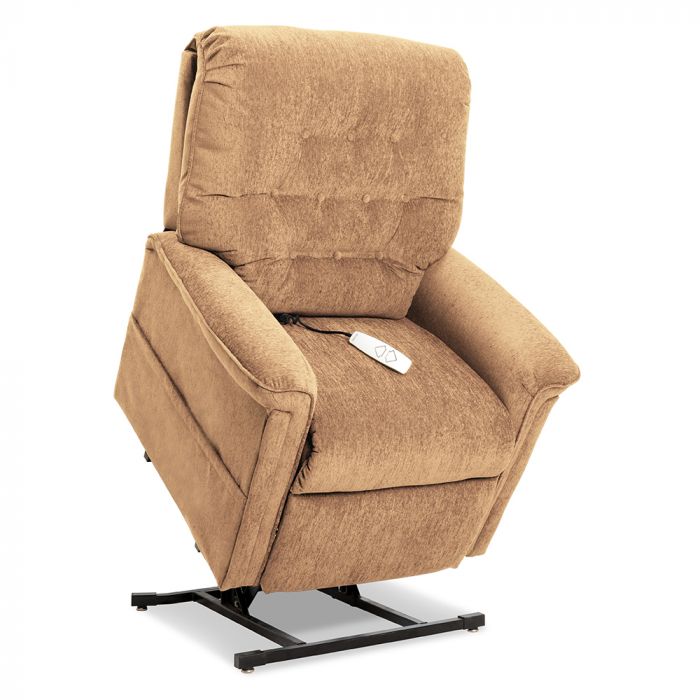 Heritage LC-358PW Lift Chair (FDA Class II Medical Device)Crypton Aria Sand