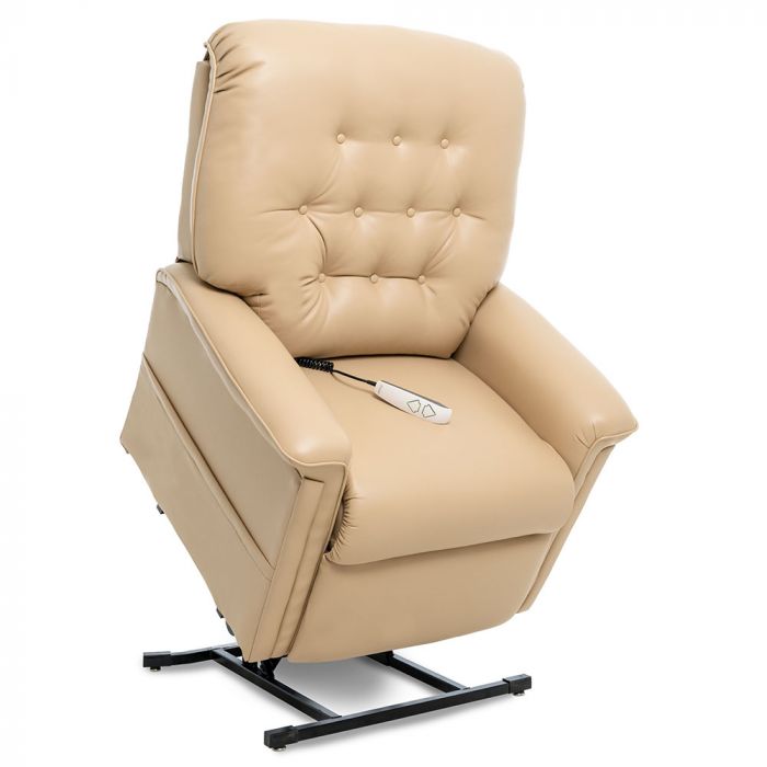 Heritage LC-358PW Lift Chair (FDA Class II Medical Device)Ultra Fabrics Buff