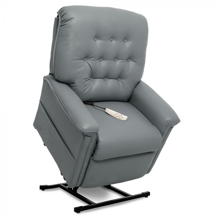 Heritage LC-358PW Lift Chair (FDA Class II Medical Device)Ultra Fabrics Charcoal