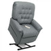 Heritage LC-358PW Lift Chair (FDA Class II Medical Device)Ultra Fabrics Charcoal