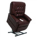 Heritage LC-358PW Lift Chair (FDA Class II Medical Device)Ultra Fabrics Fudge