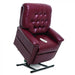 Heritage LC-358PW Lift Chair (FDA Class II Medical Device)Ultra Fabrics Garnet