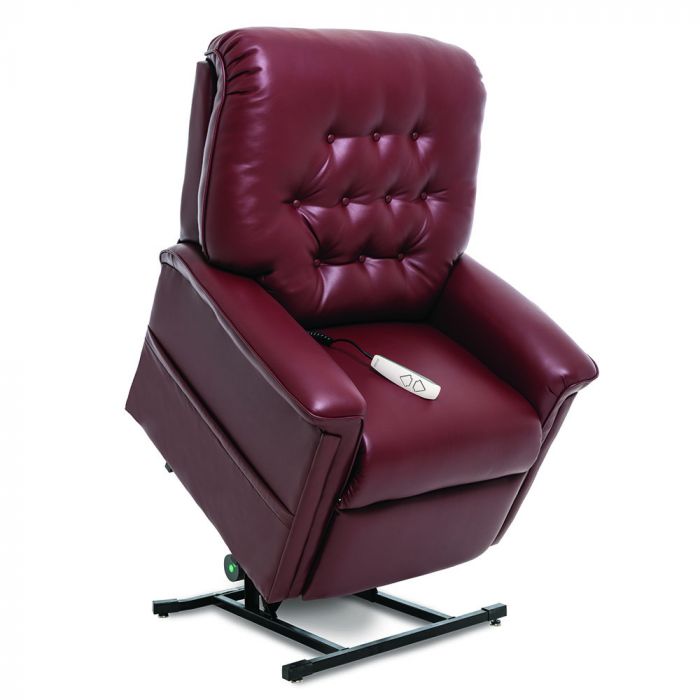 Heritage LC-358M Lift Chair (FDA Class II Medical Device)Ultra Fabrics Garnet