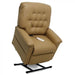 Heritage LC-358PW Lift Chair (FDA Class II Medical Device)Ultra Fabrics Pecan