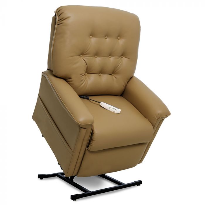 Heritage LC-358S Lift Chair (FDA Class II Medical Device)Ultra Fabrics Pecan