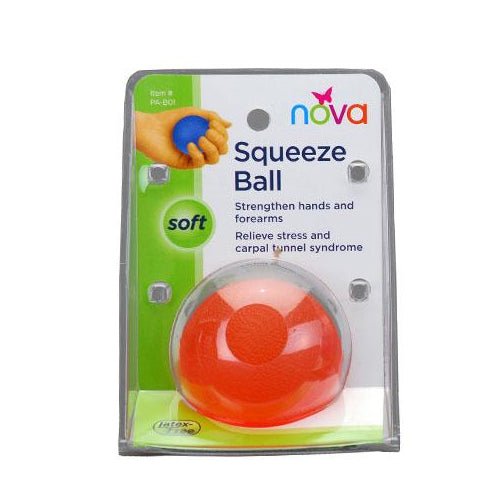 Exercise SqueezeBall SoftOrange