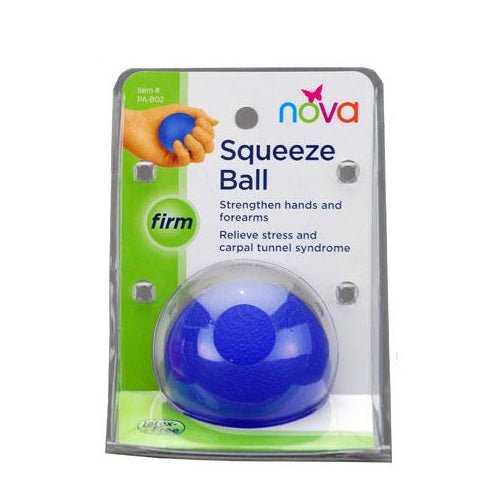 Exercise SqueezeBall FirmBlue