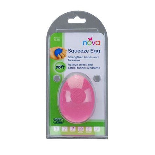 Exercise SqueezeEgg SoftPink