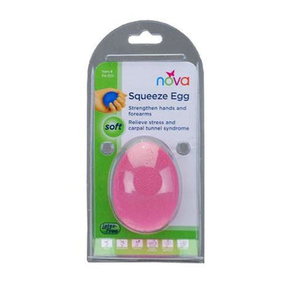 Exercise SqueezeEgg SoftPink