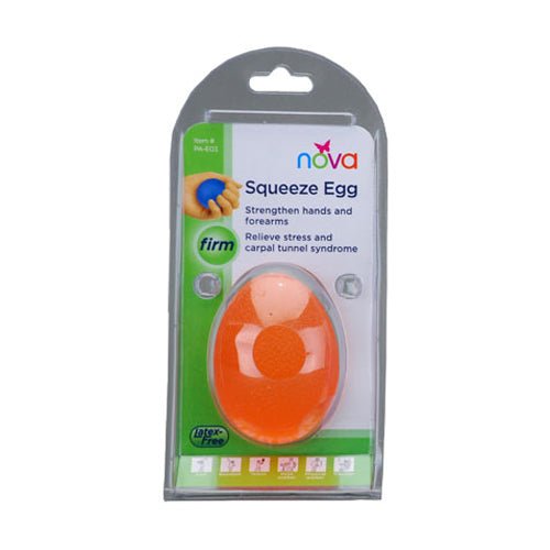 Exercise SqueezeEgg FirmOrange
