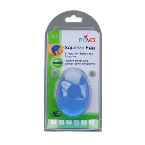 Exercise SqueezeEgg MediumBlue