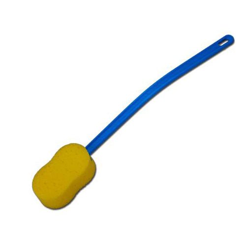 Bath Sponge with Deluxe Long Handle
