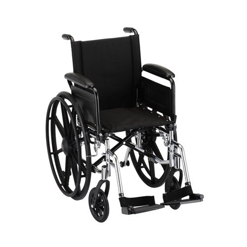 16 Inch 7161 Lightweight Wheelchair with Full Arm