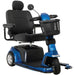 Maxima Scooter with Power Elevating Seat (FDA Class II Medical Device)Ocean BlueThree
