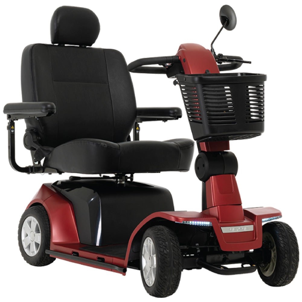 Maxima Scooter (FDA Class II Medical Device)Garnet RedFour