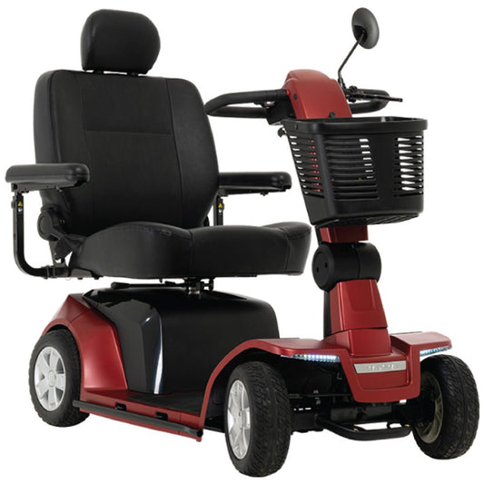 Maxima Scooter (FDA Class II Medical Device)Garnet RedFour