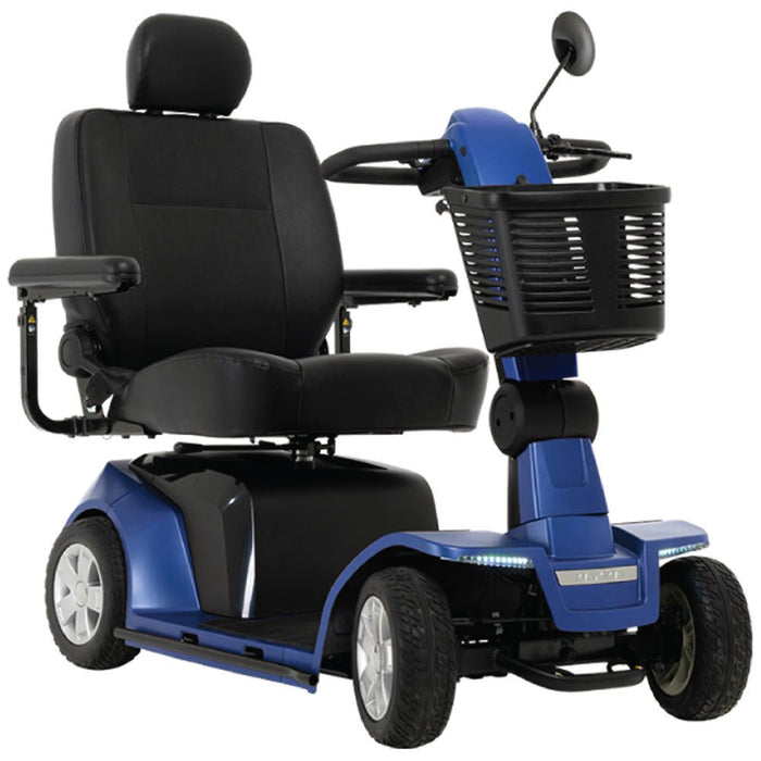 Maxima Scooter with Power Elevating Seat (FDA Class II Medical Device)Ocean BlueFour