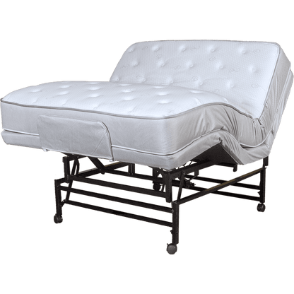 HI-LOW Base OnlyTwin FrameWith Massage