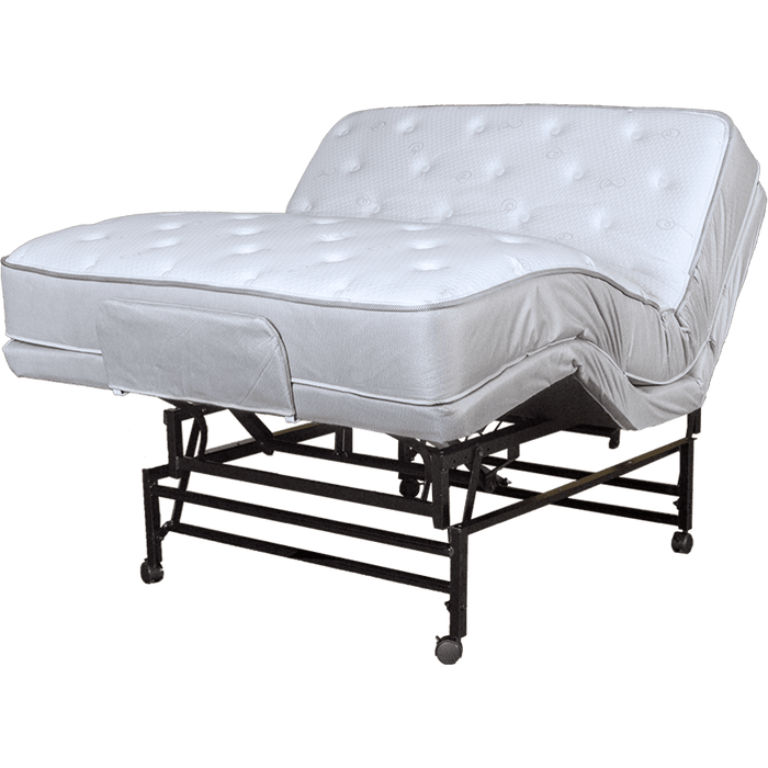HI-LOW Base OnlyTwin FrameWith Massage