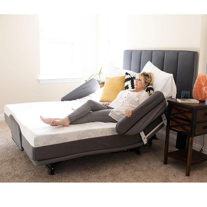 HI-LOW SL Adjustable BedTwin FrameWith MassageInnerspring