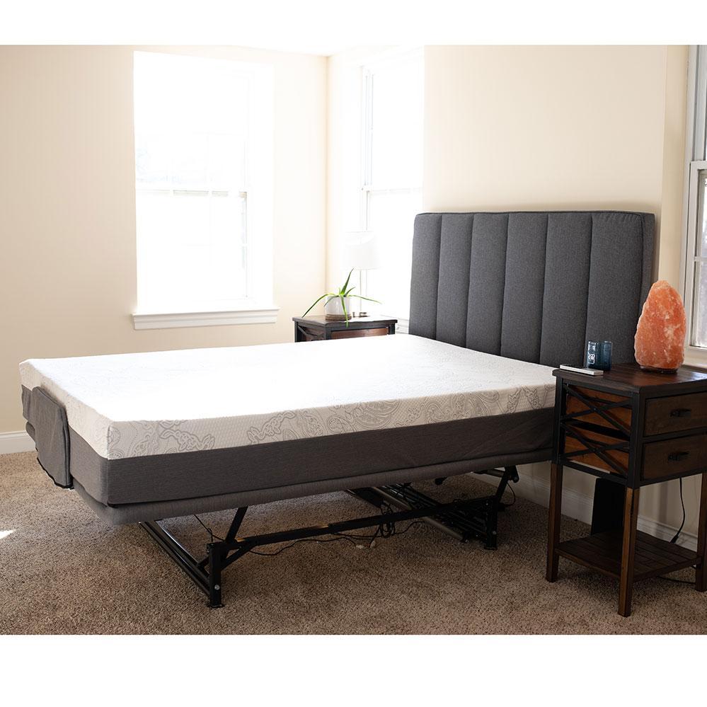 HI-LOW SL Adjustable BedTwin FrameWith MassageInnerspring
