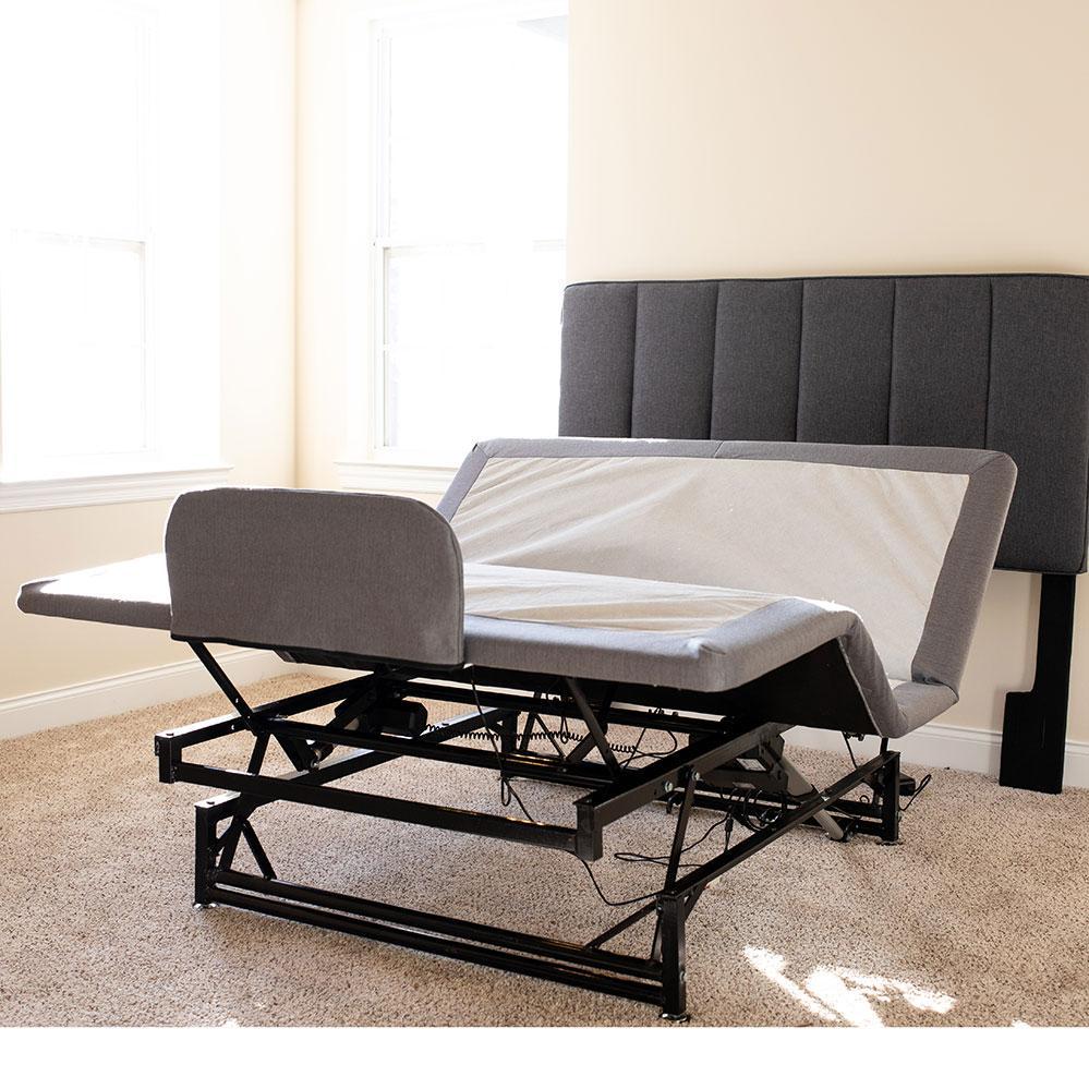 HI-LOW SL Adjustable BedTwin FrameWith MassageInnerspring