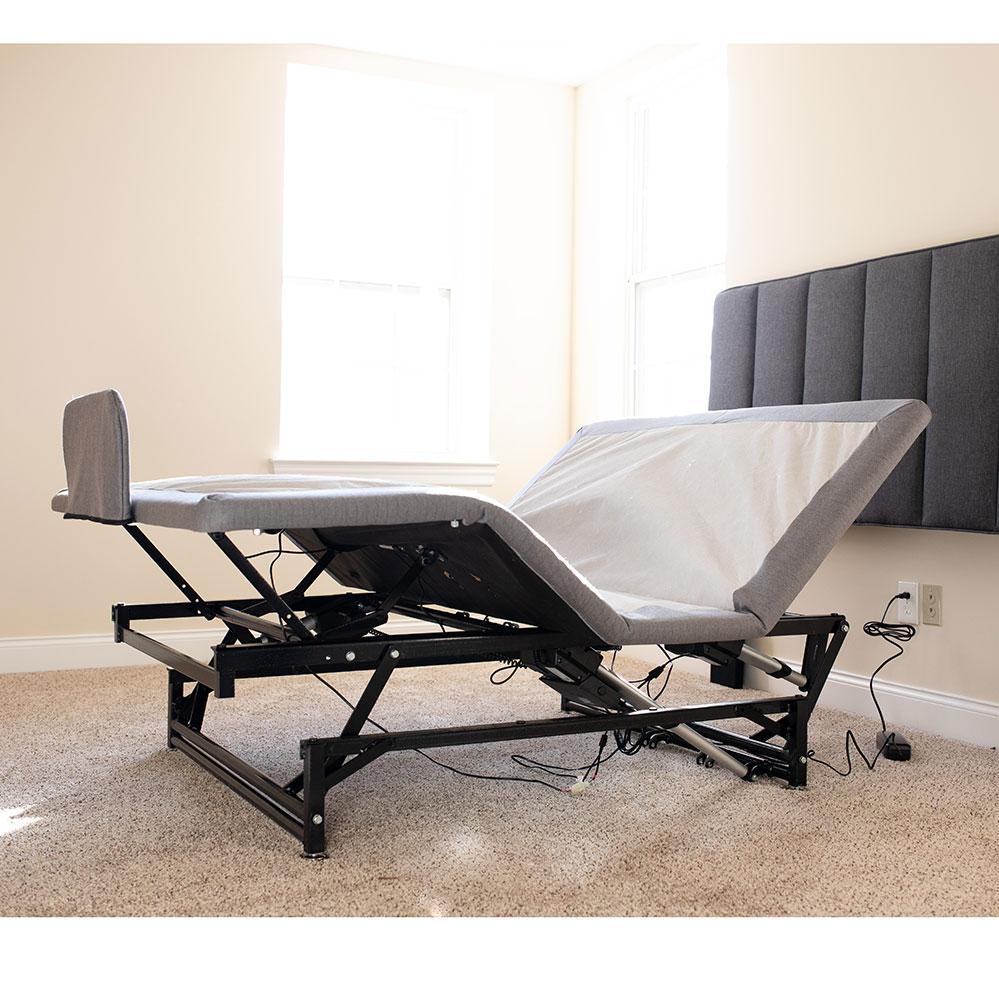 HI-LOW SL Adjustable BedTwin FrameWith MassageInnerspring