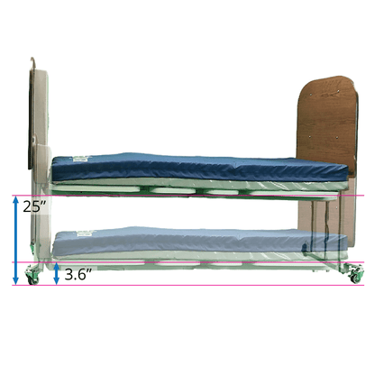 AllCare Floor Level Low Bed