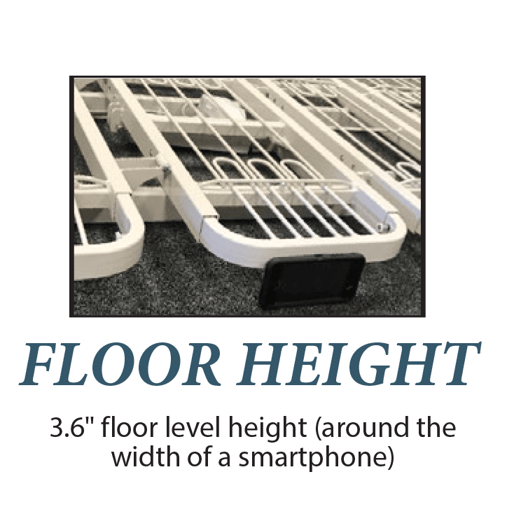 AllCare Floor Level Low Bed